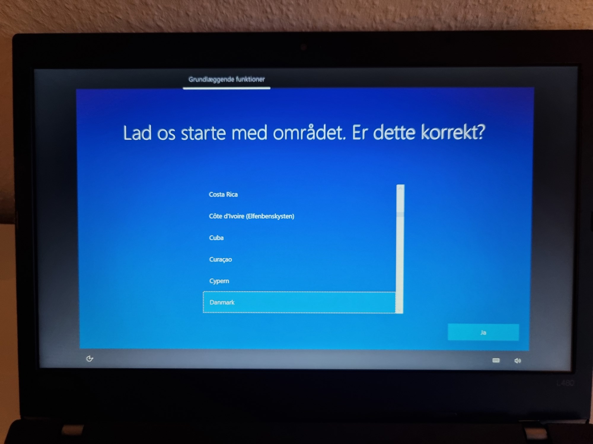 Fejl