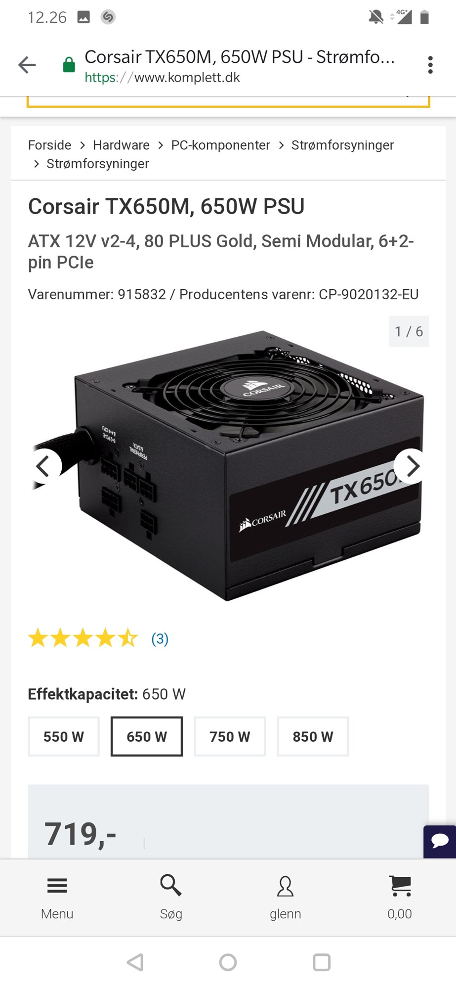 Fejl